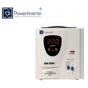 ESTABILIZADOR 220VAC 10.000W RELÉ